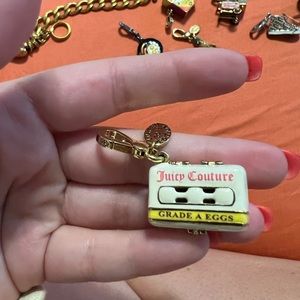 Juicy Couture 2010 Limited Edition Egg Carton Charm!